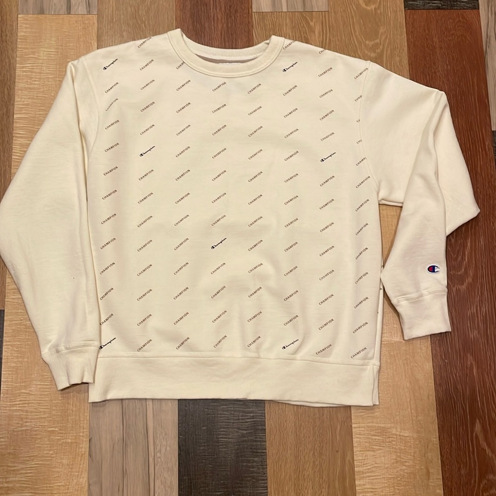 Champion crew neck sweatshirt